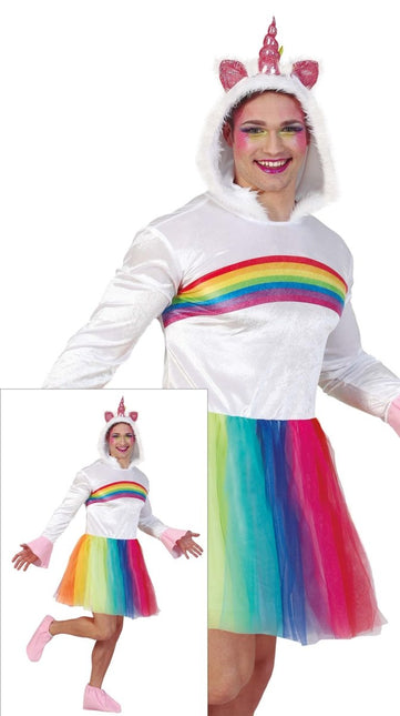 Unicorn Kostuum Regenboog van Fiestas Guirca koop je bij Partywinkel