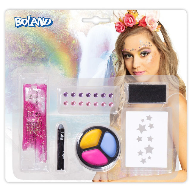 Unicorn Make Up Set 6 delig van Boland koop je bij Partywinkel