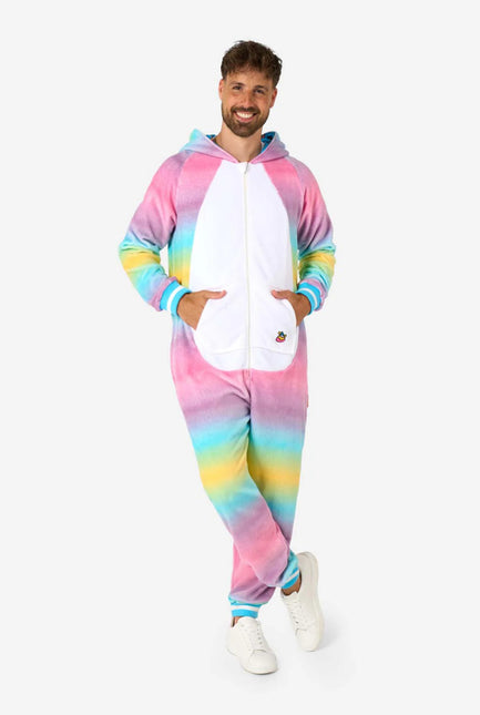 Unicorn Onesie Gekleurd - Partywinkel - 8720629387192