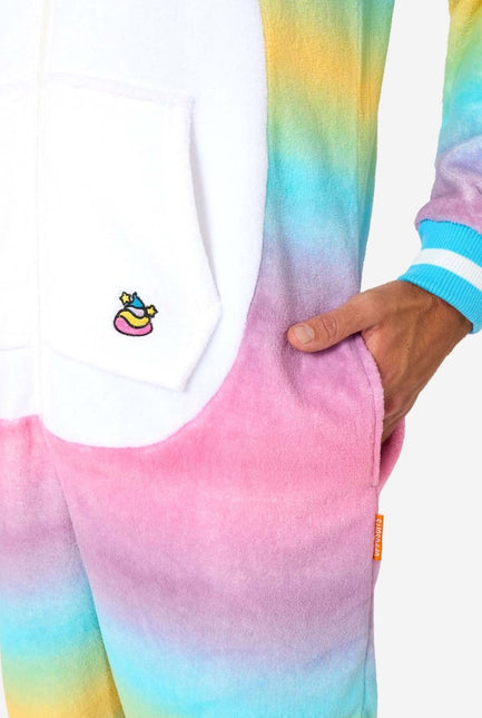 Unicorn Onesie Gekleurd - Partywinkel - 8720629387192