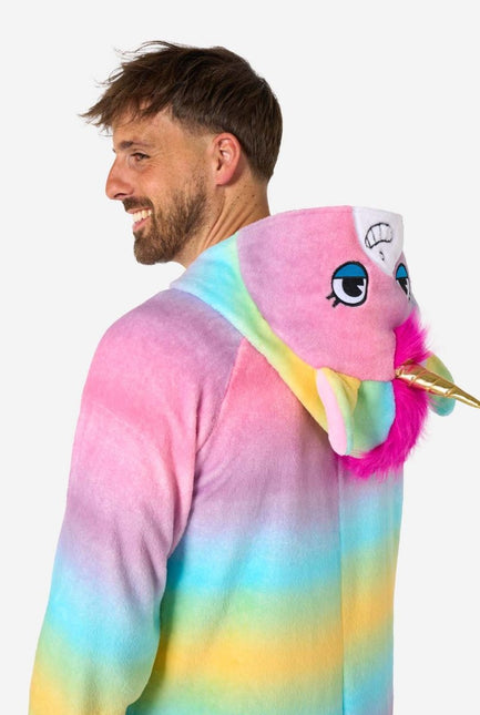 Unicorn Onesie Gekleurd - Partywinkel - 8720629387192