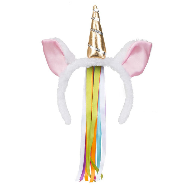 Unicorn Tiara Franjes 35cm van Boland koop je bij Partywinkel