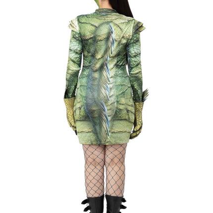 Universal Monsters Creature From The Black Lagoon Kostuum van Smiffys koop je bij Partywinkel