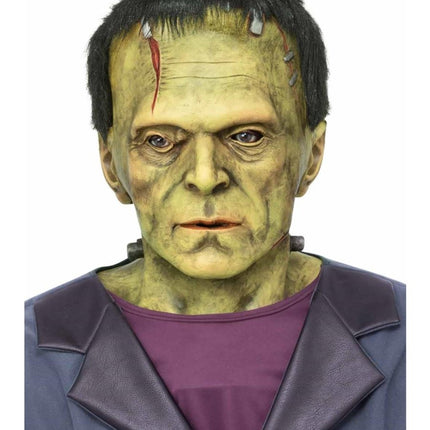 Universal Monsters Frankenstein Latex Mask van Smiffys koop je bij Partywinkel
