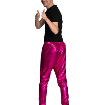 Disco 70er-Hose, rosa