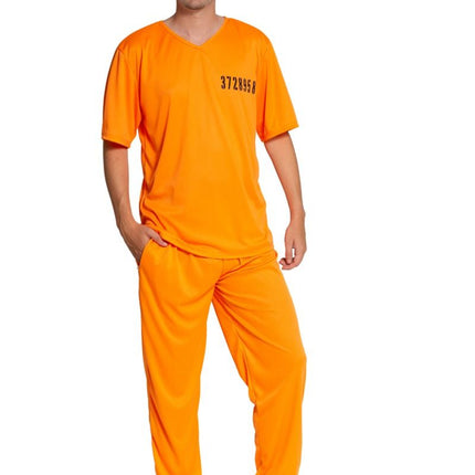 Crook Anzug Orange 2 Stück