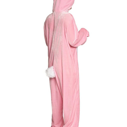 Strampler Hase Rosa