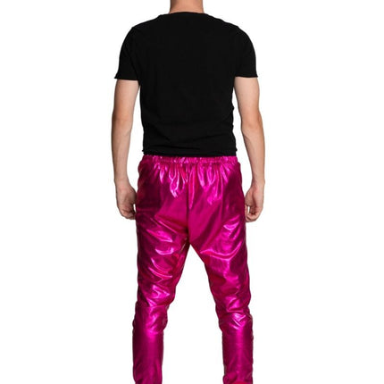 Disco 70er-Hose, rosa