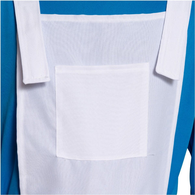 Schlümpfe Anzug Blau Weiß Männer