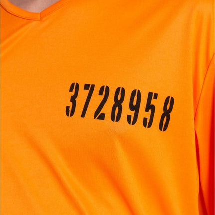 Crook Anzug Orange 2 Stück