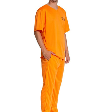 Crook Anzug Orange 2 Stück