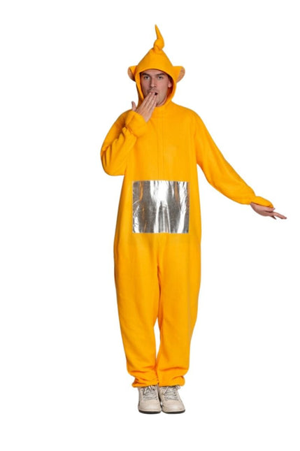 Spaß Kostüm Gelb