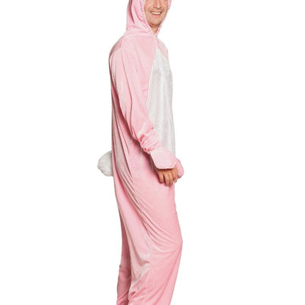 Strampler Hase Rosa