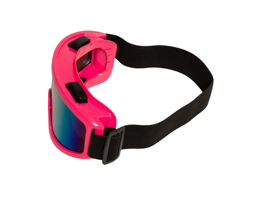 Skibrille Neon Pink