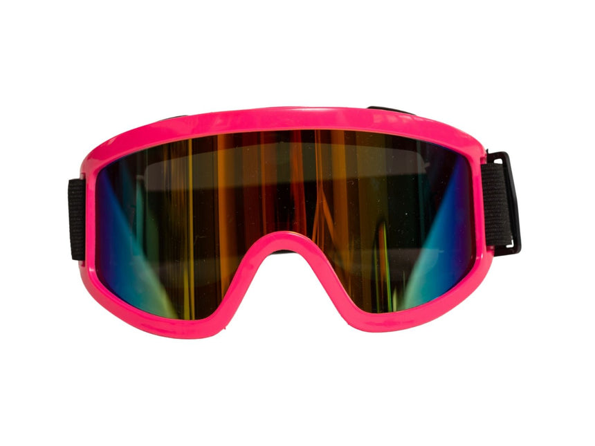 Skibrille Neon Pink