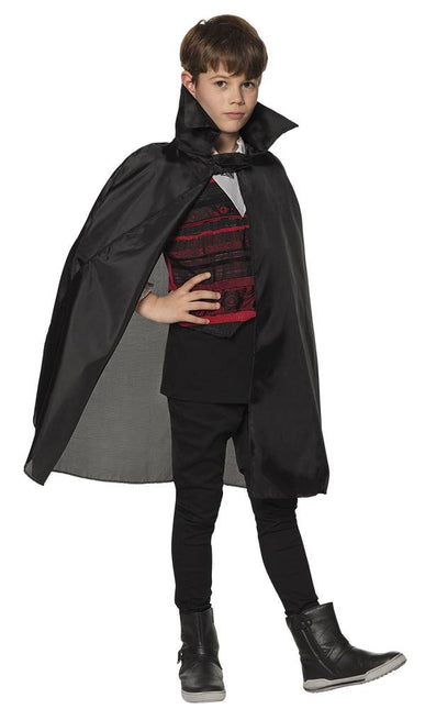Vampier Cape Nightfall Kind 75cm van Boland koop je bij Partywinkel
