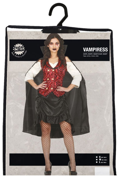 Vampier Halloween Kostuum Dames van Fiestas Guirca koop je bij Partywinkel