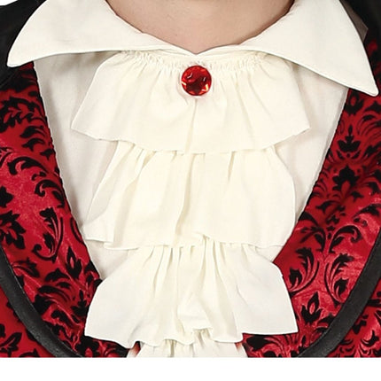 Vampier Halloween Kostuum Heren Rood Wit van Fiestas Guirca koop je bij Partywinkel