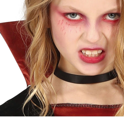 Vampier Halloween Kostuum Meisje van Fiestas Guirca koop je bij Partywinkel