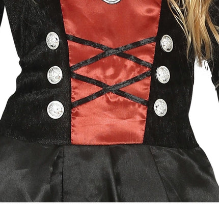 Vampier Halloween Kostuum Meisje van Fiestas Guirca koop je bij Partywinkel