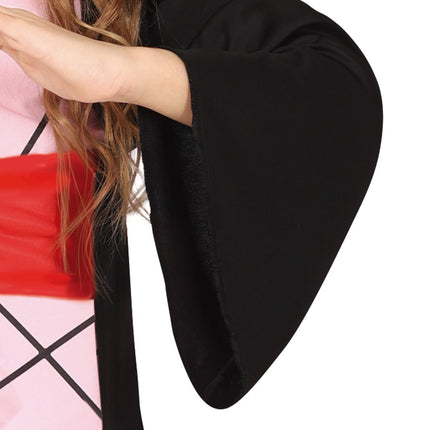 Vechter Jurk Roze Meisje - Partywinkel - 8434077784440