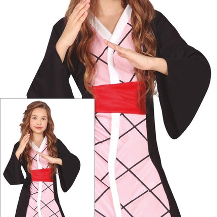 Vechter Jurk Roze Meisje - Partywinkel - 8434077784440