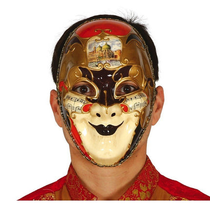 Venetiaans Masker Vrouw - Partywinkel - 8434077025741