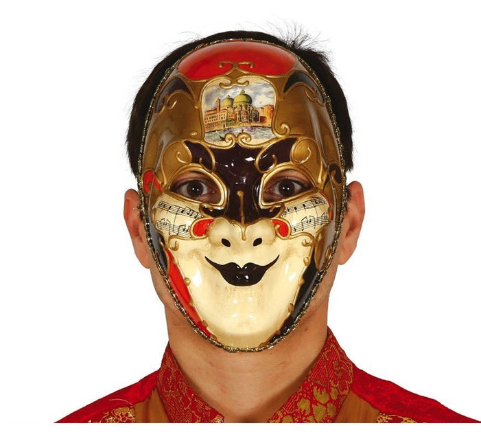 Venetiaans Masker Vrouw - Partywinkel - 8434077025741