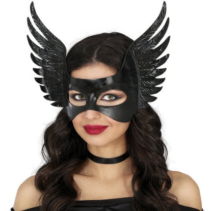 Venetiaans Oogmasker Zwart van Fiestas Guirca koop je bij Partywinkel