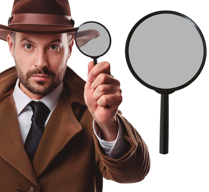 Vergrootglas 16 cm van Fiestas Guirca koop je bij Partywinkel