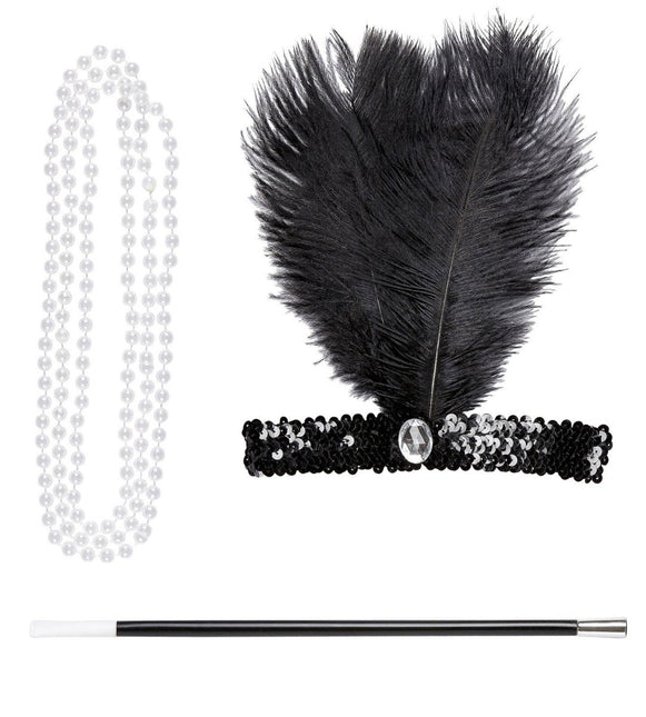 Verkleedset Charleston 3 delig van Widmann koop je bij Partywinkel