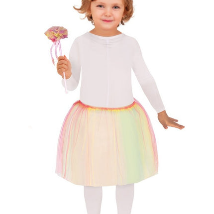 Verkleedset Regenboog 2 delig van Fiestas Guirca koop je bij Partywinkel