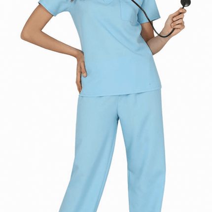 Verpleegster Kostuum Blauw van Fiestas Guirca koop je bij Partywinkel
