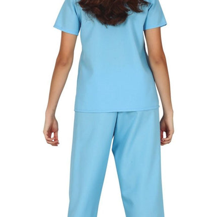 Verpleegster Kostuum Blauw van Fiestas Guirca koop je bij Partywinkel