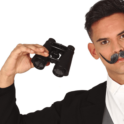 Verrekijker Zwart 14cm van Fiestas Guirca koop je bij Partywinkel