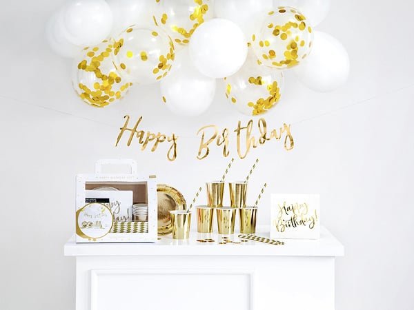 Versiering Pakket Happy Birthday 60 delig van Partydeco koop je bij Partywinkel