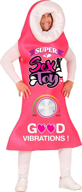 Vibrator Kostuum - Partywinkel - 8434077867532
