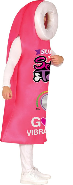 Vibrator Kostuum - Partywinkel - 8434077867532