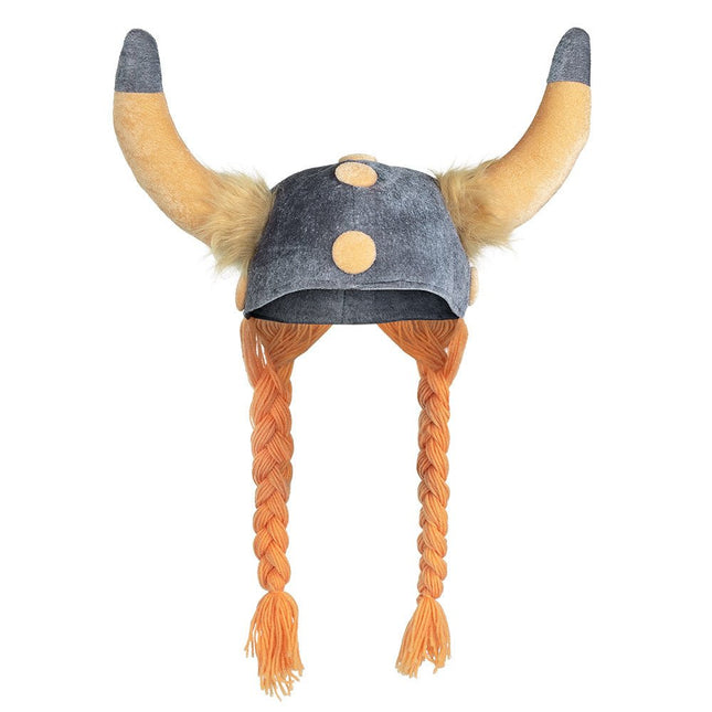 Viking Helm met Haren van Boland koop je bij Partywinkel