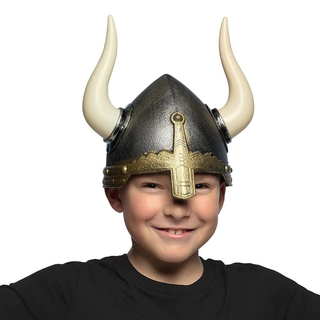 Viking Helm Zilver Kind - Partywinkel - 8712026014832