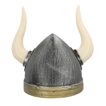 Viking Helm Zilver Kind - Partywinkel - 8712026014832