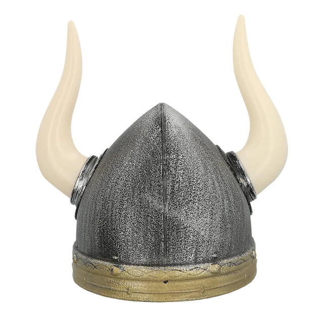 Viking Helm Zilver Kind - Partywinkel - 8712026014832