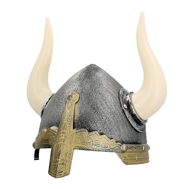 Viking Helm Zilver Kind - Partywinkel - 8712026014832