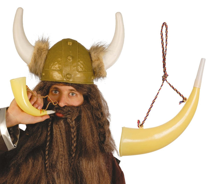 Viking Hoorn 24cm van Fiestas Guirca koop je bij Partywinkel