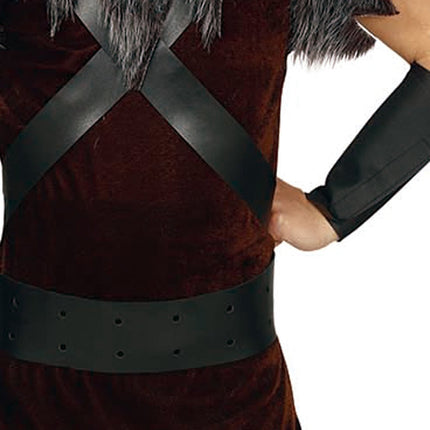 Viking Kostuum Bruin Jongen van Fiestas Guirca koop je bij Partywinkel