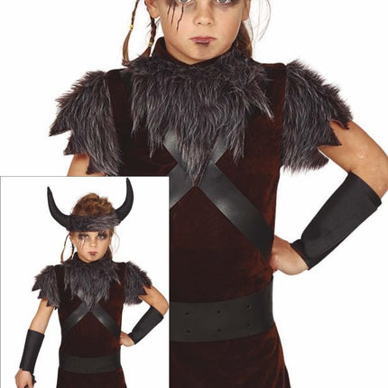 Viking Kostuum Bruin Jongen van Fiestas Guirca koop je bij Partywinkel