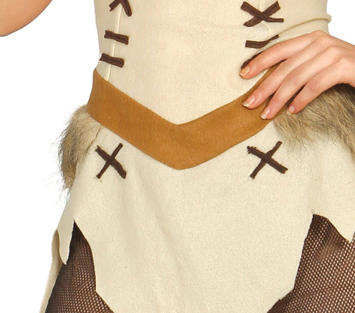 Viking Kostuum Dames Bruin van Fiestas Guirca koop je bij Partywinkel