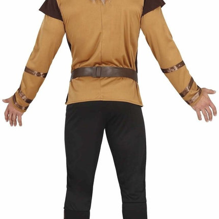 Viking Kostuum Heren Bruin van Fiestas Guirca koop je bij Partywinkel