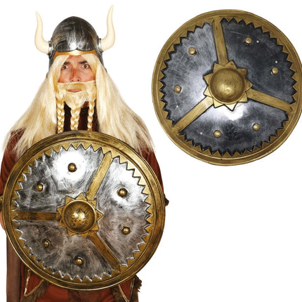 Viking Schild Rond 61cm van Fiestas Guirca koop je bij Partywinkel