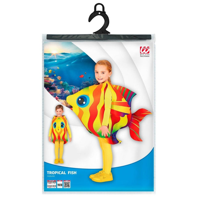 Vis Kostuum Kind Tropisch - Partywinkel - 8003558000456
